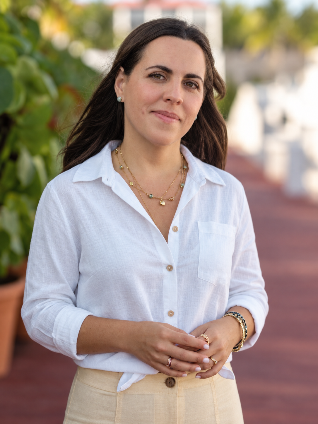 Lucia Tirado, arquitecta y diseñadora de interiores